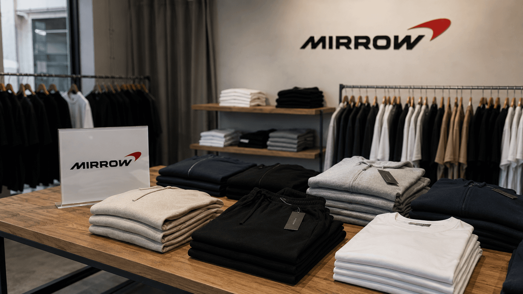 Cómo armar tu primer pedido de ropa mayorista sin clavarte con stock | Blog mayorista de Mirrow
